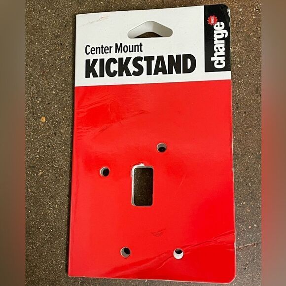 Charge Bikes Silver Center Mount Kickstand for Adult Bikes (Brand New) - Picture 11 of 14